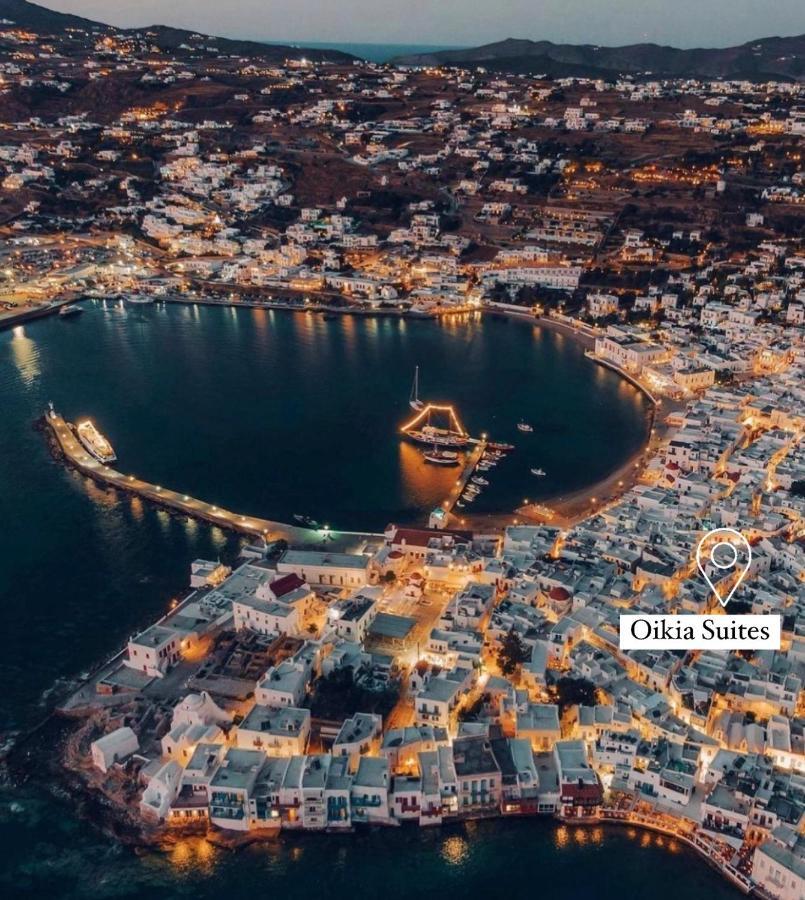 Oikia Suites Mykonos Mykonos Town Extérieur photo