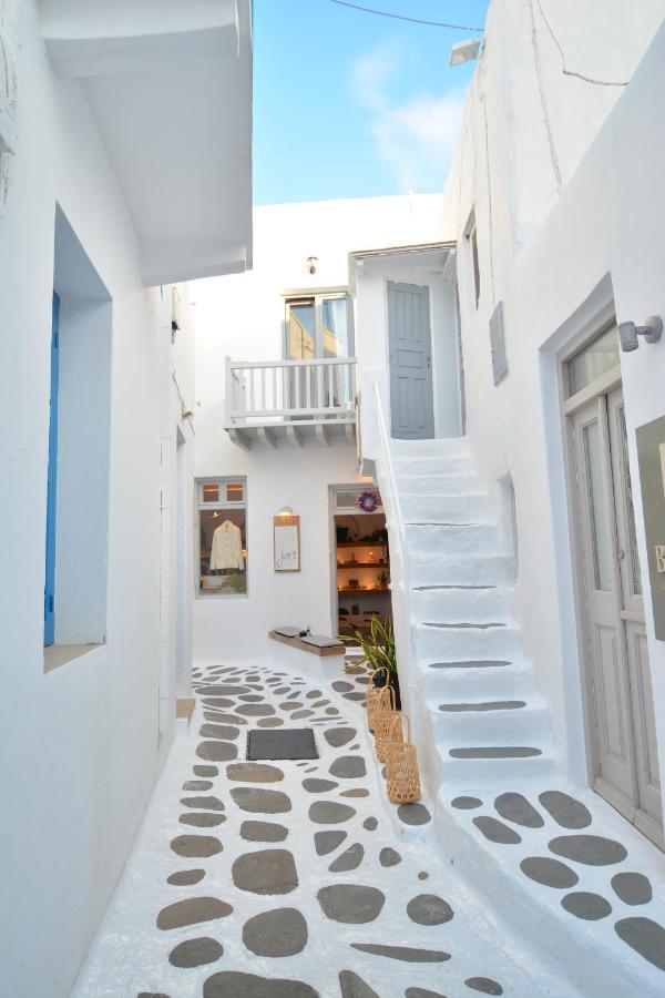 Oikia Suites Mykonos Mykonos Town Extérieur photo